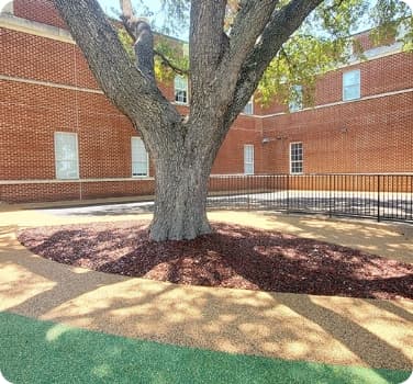 Rubber Mulching