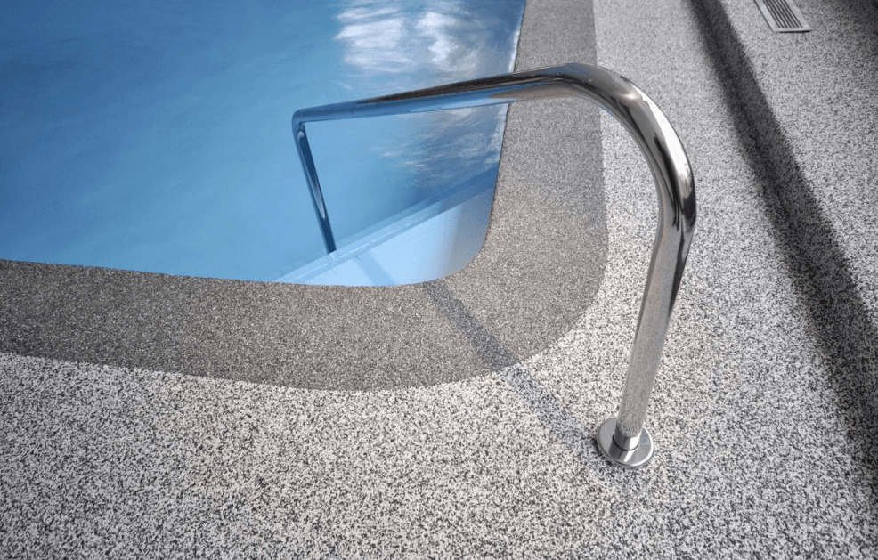 Public Pool Decks