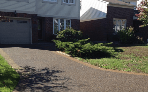 Professional concrete driveway services