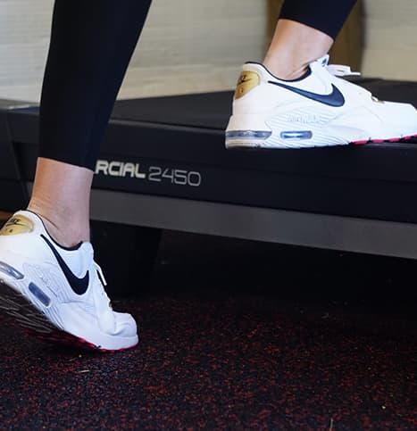 Home gym flooring features
