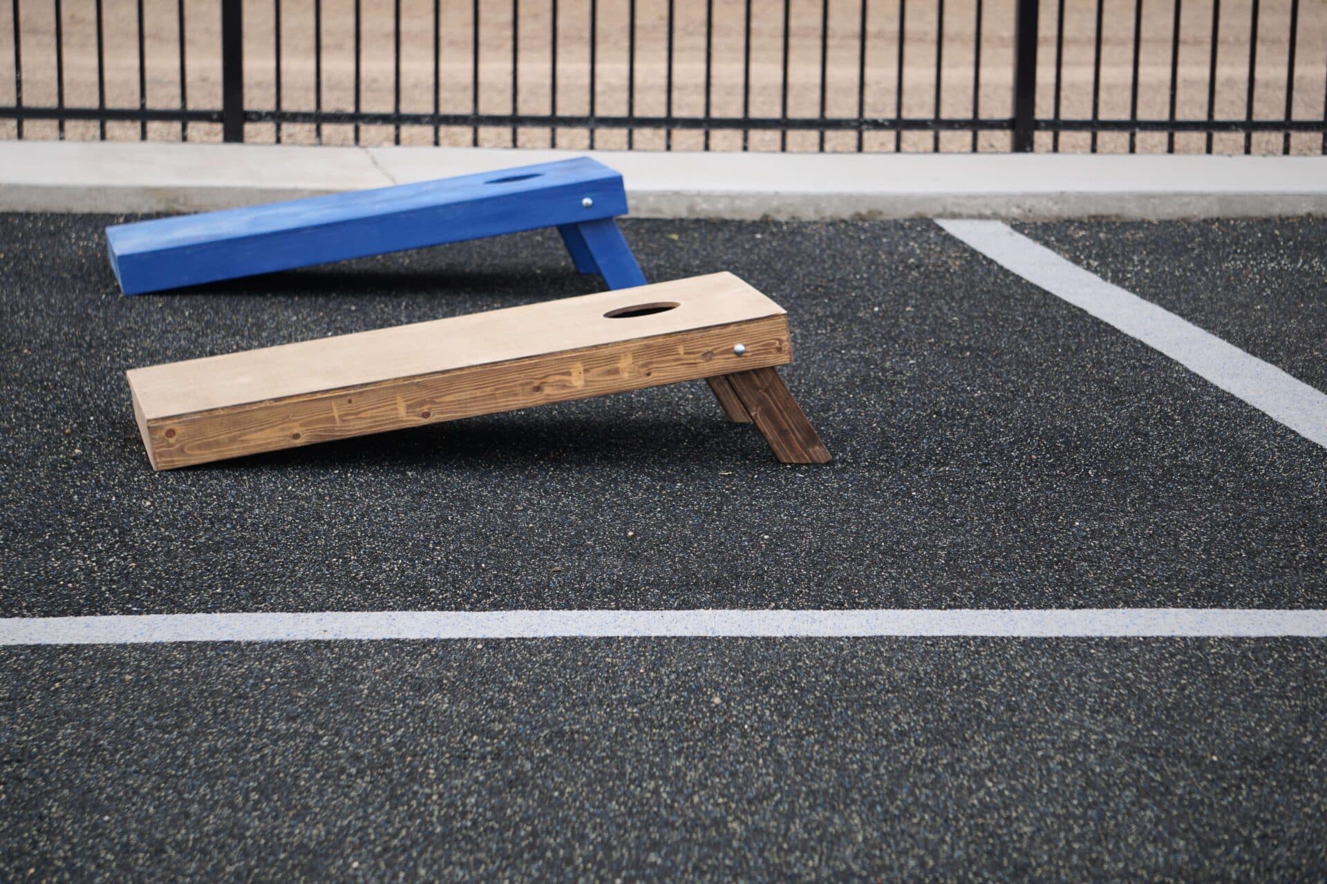 Softroc rubber multi-sport court surface