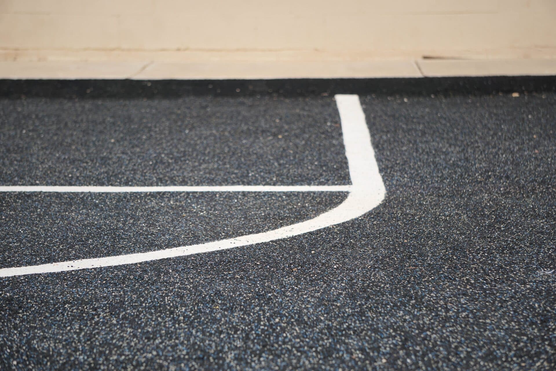 Softroc residential tennis court