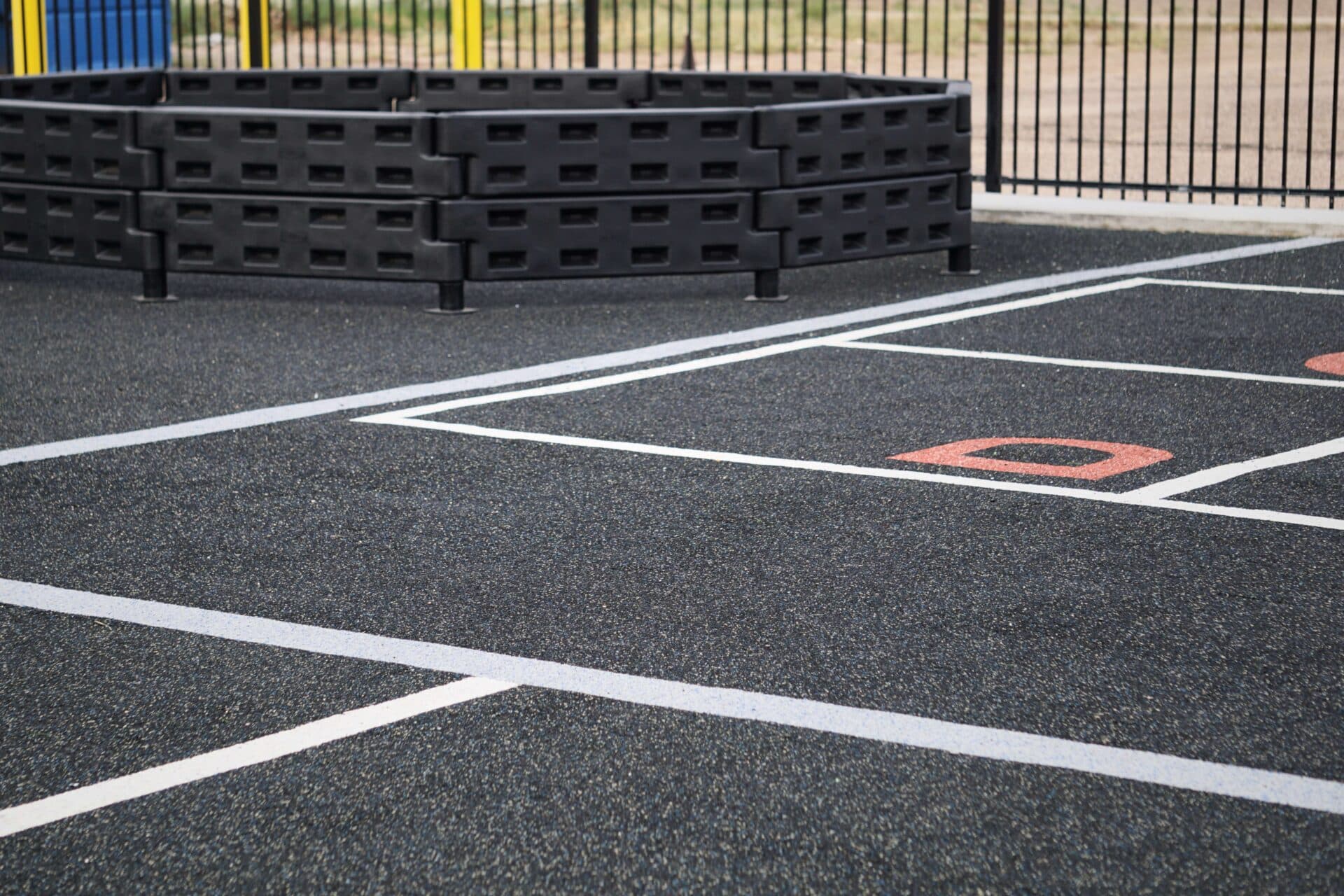 Softroc residential pickleball court