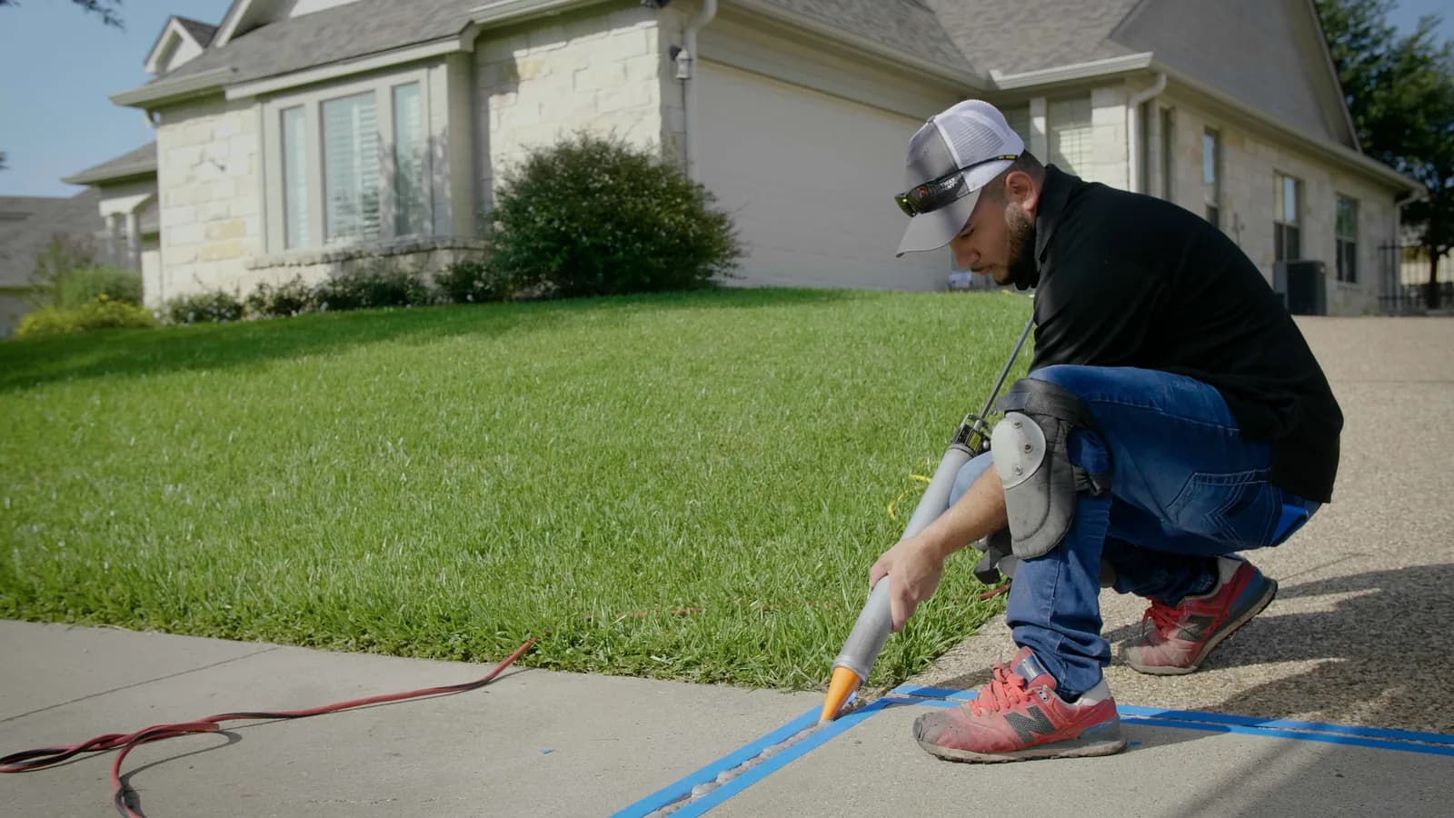 Top concrete driveway services